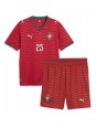 Portugali Nuno Mendes #25 Kotipaita Lasten MM-kisat 2026 Lyhythihainen (+ shortsit)